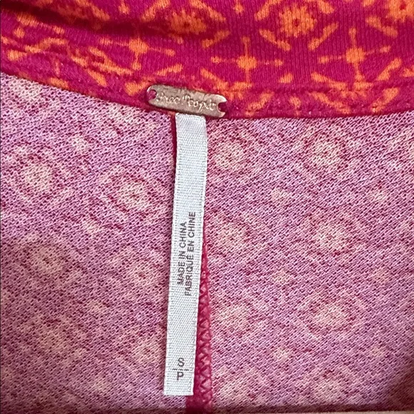 Free People Shayla Mini Dress long sleeve - Picture 2 of 3